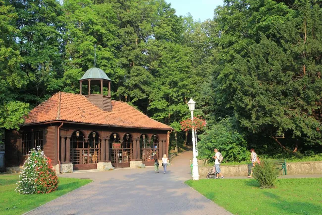 Pijalnie Wód Mineralnych