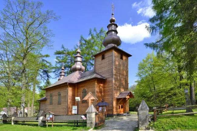 Szlak architektury drewnianej